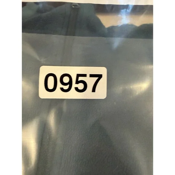 The North Face Fleece Pullover Mens Green XL 1/4 Zip Long Sleeves Hiking Base - Picture 8 of 8